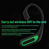 NNEDSZ Wireless Bluetooth Headset With Interface Adaptation - Black