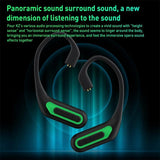 NNEDSZ Wireless Bluetooth Headset With Interface Adaptation - Black