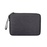 NNEDSZ Waterproof Multi-function Storage Bag for Digital Accessories - l - Navy Blue