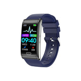 NNEDSZ Smart Watch With Heart Rate And Blood Pressure Monitoring - Colour Screen - Black
