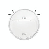3-in-1 Smart Vacuum Cleaner Robot - Rechargeable Multifunctional Dry / Wet - Black