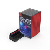 NNEDSZ Switch Game Card Storage Rack - 16 Slots