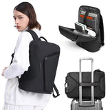 NNEDSZ Versatile Laptop Backpack for Travel and Business - Black