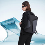 NNEDSZ Versatile Laptop Backpack for Travel and Business - Black