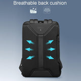 NNEDSZ Versatile Laptop Backpack for Travel and Business - Black
