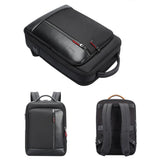 NNEDSZ Waterproof Anti-theft Laptop Backpack - Large Capacity Black