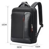 NNEDSZ Waterproof Anti-theft Laptop Backpack - Large Capacity Black