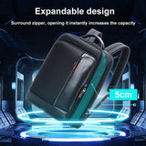 NNEDSZ Waterproof Anti-theft Laptop Backpack - Large Capacity Black
