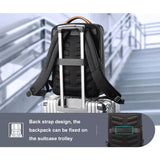 NNEDSZ Waterproof Anti-theft Laptop Backpack - Large Capacity Black