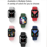 NNEDSZ Waterproof Smart Watch With Colour Screen - 1 Inch
