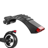 NNEDSZ Carbon Fiber Rear Fender With Led Tail Light For Electric Scooters - 5 / 5.5 / 6.5 Inch