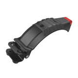 NNEDSZ Carbon Fiber Rear Fender With Led Tail Light For Electric Scooters - 5 / 5.5 / 6.5 Inch