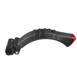 NNEDSZ Carbon Fiber Rear Fender With Led Tail Light For Electric Scooters - 5 / 5.5 / 6.5 Inch