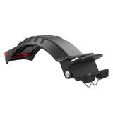 NNEDSZ Carbon Fiber Rear Fender With Led Tail Light For Electric Scooters - 5 / 5.5 / 6.5 Inch