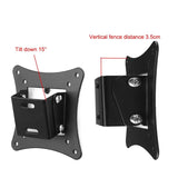NNEDSZ Universal Tv Monitor Stand - 5 Pcs Vertical Display Hanger - Simple & Compact - Black