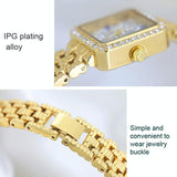 NNEDSZ Stylish Diamond Women Alloy Watch Available - Silver