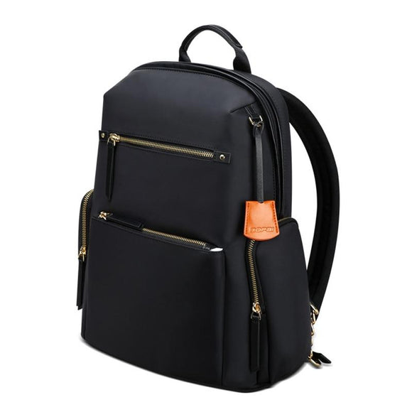 NNEDSZ Black Anti-theft Laptop Backpack with Wear-resistant Design
