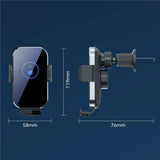NNEDSZ Intelligent Induction Wireless Car Charger - 66W High Power
