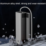 NNEDSZ Steam Deck Charging Base Handheld Stand Charger Silver Gray