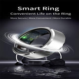 NNEDSZ Smart Ring For Health Monitoring & Multiple Sports Modes - Size 11