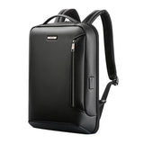 NNEDSZ Waterproof Laptop Backpack with Usb Port - Large Capacity Lightweight Black