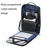 NNEDSZ Waterproof Laptop Backpack with Usb Port - Large Capacity Lightweight Black