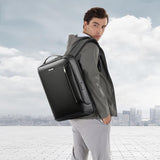 NNEDSZ Waterproof Laptop Backpack with Usb Port - Large Capacity Lightweight Black