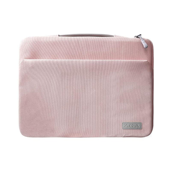 NNEDSZ 14 Inch Waterproof Laptop Handbag In Bg-01 Design - Pink - 14 Inch