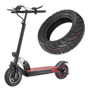 NNEDSZ 10 inch Electric Skateboard with Vacuum Explosion-proof Outer Tire - Kugoo M4 Tuovt 80 / 65-6.5 - Highway Tire