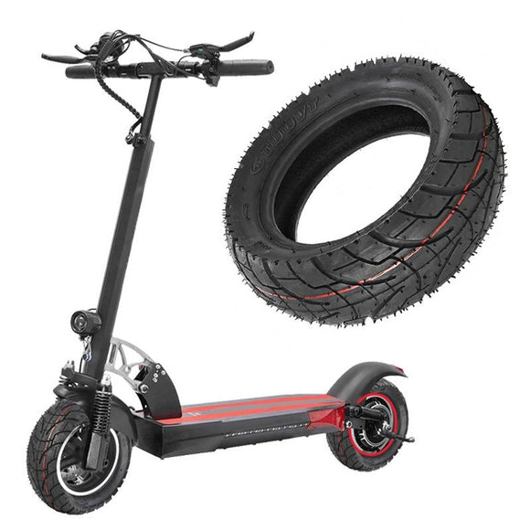 NNEDSZ 10 inch Electric Skateboard with Vacuum Explosion-proof Outer Tire - Kugoo M4 Tuovt 80 / 65-6.5 - Highway Tire