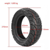 NNEDSZ 10 inch Electric Skateboard with Vacuum Explosion-proof Outer Tire - Kugoo M4 Tuovt 80 / 65-6.5 - Highway Tire