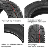 NNEDSZ 10 inch Electric Skateboard with Vacuum Explosion-proof Outer Tire - Kugoo M4 Tuovt 80 / 65-6.5 - Highway Tire