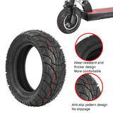 NNEDSZ 10 inch Electric Skateboard with Vacuum Explosion-proof Outer Tire - Kugoo M4 Tuovt 80 / 65-6.5 - Highway Tire