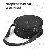 NNEDSZ Protective Carrying Case For B & O Beoplay A1 Speaker - Black