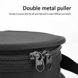 NNEDSZ Protective Carrying Case For B & O Beoplay A1 Speaker - Black