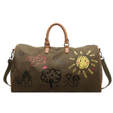 NNEDSZ Travel Crossbody Bag - Perfect for Outdoors - Black
