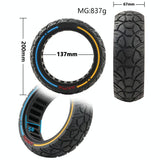 NNEDSZ Universal 8.5 Electric Scooter Tire With 56 Card Slot - Off-Road 2 Colours