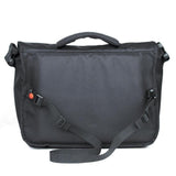 NNEDSZ Waterproof Nylon Cycling Shoulder Bag Large Capacity Black