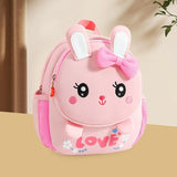 NNEDSZ Secure Kids Backpack - Anti-lost Design - Smart Rabbit