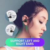 NNEDSZ Wireless Bone Conduction Earphone With Bluetooth 5.0