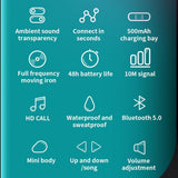 NNEDSZ Wireless Bone Conduction Earphone With Bluetooth 5.0