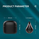 NNEDSZ Wireless Bone Conduction Earphone With Bluetooth 5.0