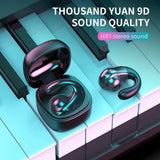NNEDSZ Wireless Bone Conduction Earphone With Bluetooth 5.0