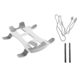 NNEDSZ Ps5 / Psvr2 Headphone Storage Bracket With Charging Cable And Indicator Light - White