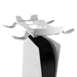 NNEDSZ Ps5 / Psvr2 Headphone Storage Bracket With Charging Cable And Indicator Light - White