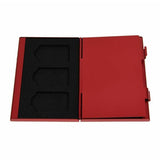 NNEDSZ Nintendo Switch Game Card Organizer - Aluminum
