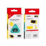 NNEDSZ 2-Pack Portable Triangle Charger For Nintendo Switch / Lite - Yellow