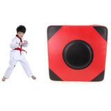 NNEDSZ Thickened Square Boxing Wall Target - Magic Stickers - 40X40X10 - Yellow Black