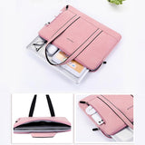 NNEDSZ 14 / 14.6 Inch Q5 Laptop Liner Bag - Waterproof & Wear-resistant - Pink