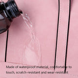 NNEDSZ 14 / 14.6 Inch Q5 Laptop Liner Bag - Waterproof & Wear-resistant - Pink